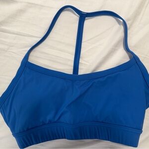 NWOT Medium royal blue Women's sports bra - Unbranded